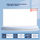 Кухонний світильник CHNT, інтегрований світлодіодний стельовий світильник, 4000K кухонний та ванний світильник, плоский світильник, 24 Вт алюмінієва панель із пряжкою, світильник для ванної кімнати, 300*600 - изображение 4
