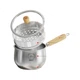 Кастрюля Suncha нержавеющая сталь 316L с крышкой и корзиной, 16 см - изображение 1
