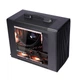 Корпус Wanjia Alpha S1 Black MATX (с ручкой/поддержка радиатора 240 мм/воздушный кулер 165 мм/блок питания ATX/поддержка длинной видеокарты/MATX/ITX) - изображение 9