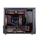 Корпус Wanjia Alpha S1 Black MATX (с ручкой/поддержка радиатора 240 мм/воздушный кулер 165 мм/блок питания ATX/поддержка длинной видеокарты/MATX/ITX) - изображение 10