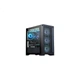 Корпус для настільного комп'ютера SAMA Pingtouge M9 Black M-ATX, скляна бічна панель / переднє сітчасте охолодження / підтримка водяного охолодження 360 мм / стандартний порт Type-C / тристоронній пилозахист - изображение 3