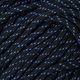 Шнур Paracord для плетіння 2мм 5м смугастий чорно-блакитний (79709943) - изображение 2