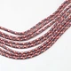 Шнур Paracord для плетіння 2мм 5м смугастий червоний (79624381) - изображение 2