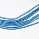 Шнур Paracord для плетіння 2мм 5м паракорд блакитний (79624390) - изображение 2