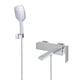 Смеситель для ванны с коротким изливом KOER KB-41039-01 (Цвет хром) (KR5996) - изображение 3