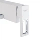 Смеситель для ванны с коротким изливом KOER KB-41009-04 (Цвет хром+белый) (KR5985) - изображение 8
