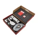 Смеситель для ванны с коротким изливом KOER KB-41009-04 (Цвет хром+белый) (KR5985) - изображение 9