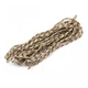 Шнур Paracord для плетіння 2мм 5м смугастий бежевий (79609946) - изображение 1