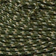 Шнур Paracord для плетіння 2мм 5м смугастий темно-оливковий №1 (79609954) - изображение 2