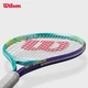 Тенісна ракетка Wilson Intrigue Jr 25 для дівчаток, дитяча, для початківців, для тренувань, повсякденна - зображення 6