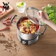 Электрическая кастрюля WMF, кастрюля для тушения, небольшая кастрюля, многофункциональная разборная кастрюля для различных целей, электрическая кастрюля для домашнего использования, для приготовления тушеных блюд и на пару. - изображение 9