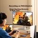 Карта захвата видео UGREEN HDMI, 4K 60 Гц HD RGB24, совместима с Switch 2/PS5, камерами Nikon, Sony, Canon, смартфонами, планшетами iPad, для прямых трансляций и записи игр. - изображение 7