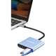 Док-станция ULT-unite FGL1330-1804 3 в 1 Type-C с HDMI 4K60, USB 3.1 и PD 100 Вт, 0.15 м - изображение 2