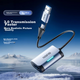 Відеокарта Llano HDMI, вхід високої чіткості 4K, сумісна з Switch/NS/PS5/4, для ігрових телефонів та камер, пряма трансляція та запис, пристрій захоплення з двома виходами USB 3.0/Type-C для комп'ютера - изображение 4