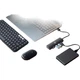 Удлинитель USB HP 2 метра, многопортовый USB-кабель-концентратор USB 3.0 для ноутбука, разветвитель для компьютера, автономный источник питания. - изображение 3
