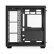 Корпус для ігрового комп'ютера AOC Starry Sea CG409B чорного кольору, панорамний огляд з трьох боків скла, швидкознімний дизайн, підтримка материнських плат ATX, водяне охолодження 360 мм, купольна світлова стрічка - изображение 12