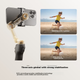 DJI Osmo Mobile 7P All-Scene Follow Smartphone Stabilizer OM7 Intelligent Follow Live Streaming Vlog Handheld Selfie Stick Shooting Gadget - изображение 6