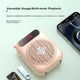 Усилитель HP LS251 Lianhuiwei для учителя поясной с Bluetooth, белый - изображение 8