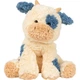 Мягкая плюшевая игрушка-корова Gund Ultra-Soft, ласковая игрушка-компаньон для детей в стиле знаменитости, отличный подарок. - изображение 1