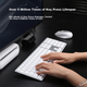 Комплект беспроводной AUSDOM KAM200 Wireless White - изображение 7