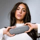 Портативна пилонепроникна бездротова Bluetooth-колонка Beats Pill Collaboration Special Edition, сумісна з Apple та Android – темно-сірий колір - изображение 4