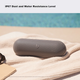 Портативна пилонепроникна бездротова Bluetooth-колонка Beats Pill Collaboration Special Edition, сумісна з Apple та Android – темно-сірий колір - изображение 5