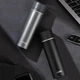 Інтелектуальна ізольована кружка THERMOS, високоякісний 450 мл великої ємності, дисплей температури для гарячої та холодної води для чоловіків та жінок, TEEB-450S WH - зображення 10