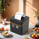 Youku Meituan Takeout Printer Полностью автоматический принтер для приема заказов, беспроводной кассовый аппарат с Wi-Fi и USB, 58 мм, Ele.me JD Takeout Cloud Printing для ресторанов и аптек, голосовая рассылка - зображення 8