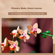 Конструктор LEGO Botanicals Mini Orchid 274 детали (10343) - изображение 8