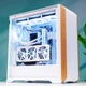 Корпус SAMA Wind Tunnel PRO Mid-Tower White - изображение 6