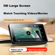 Плеер Newsmy A6 MP3/MP4 портативный с Bluetooth и Wi-Fi, 16 ГБ - изображение 6