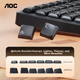 Комплект проводной AOC GKM410 USB Black - изображение 5
