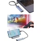 Корпус GODO M.2 NVMe SSD Type-C для зовнішнього портативного жорсткого диска, сумісний із Apple iPhone, планшетом, ноутбуком, зовнішнім SSD-зчитувачем з металевим охолодженням - зображення 2