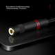 Підсилювач для навушників Meilan HiFi3pro з малим хвостом та декодером, сертифікований незалежний ЦАП високої роздільної здатності, адаптер для навушників Type-C на 3,5 мм, декодер для телефону, портативний штекер-адаптер - изображение 9