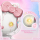 Набор для сборки TOP TOY Sanrio Hello Kitty из переливающегося стекла, большие конструктор с подвижными деталями, детская игрушка, подарок на день рождения для девочек. - зображення 6