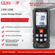 Лазерный дальномер CEM LDM-120E, портативная высокоточная электронная линейка, измерительный прибор для помещений, двухкоординатное нивелирование, 120 метров. - изображение 4