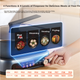 Электрокастрюля Midea Hot Pot IH быстрого закипания, 6.5 л, съемная, HGE22BF2809 - изображение 8