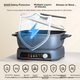 Электрокастрюля Midea Hot Pot IH быстрого закипания, 6.5 л, съемная, HGE22BF2809 - изображение 10