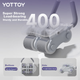 Ролик для преса yottoy чотириколісний, з автоповерненням, рожевий - зображення 9
