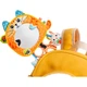 Подвеска Jollybaby для автокресла с зеркалом, игрушка, кошечка - изображение 1