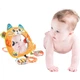 Подвеска Jollybaby для автокресла с зеркалом, игрушка, кошечка - изображение 3