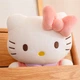 Мягкая игрушка Hello Kitty Sanrio, плюшевая подушка, подарок на день рождения и Новый год для девочек, 30 см. - изображение 7