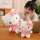 Мягкая игрушка Hello Kitty Sanrio, плюшевая подушка, подарок на день рождения и Новый год для девочек, 30 см. - изображение 8