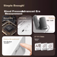 Електронний тонометр Yuwell Arm S68XR для вимірювання фібриляції передсердь, домашній акумуляторний медичний точний монітор для літніх людей - изображение 6
