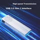 Флеш-накопичувач FANXIANG 64 ГБ USB 3.2 F326 зі швидкістю читання 150 МБ/с для бізнесу та автомобіля великої ємності, сумісний з комп'ютерами, універсальна інкапсуляція, пилонепроникний, водонепроникний - изображение 7