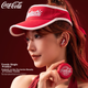 Бездротові навушники Coca-Cola T13 з кришкою від пляшки, напівбездротові навушники, навушники для ігор, кіберспорту, музики та спорту, з шумозаглушенням ENC, тривалим часом автономної роботи, нова модель 2026 року, подарунок для студентів та чоловіків - зображення 5