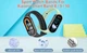 Ремешок Metall-Silicone с металлическим креплением для Xiaomi Mi Band 8/8 NFC, Mi Band 9, Mi Band 10 Original Design Ivory White - изображение 9