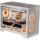 Корпус для настольного компьютера PHANTEKS XT M3 Mini Whirlwind MATX белого цвета с боковой панелью охлаждения (поддержка водяного охлаждения 360 мм / крышка для кабелей / поддержка задней панели ввода/вывода / Type-C) - изображение 2