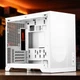 Корпус для настольного компьютера PHANTEKS XT M3 Mini Whirlwind MATX белого цвета с боковой панелью охлаждения (поддержка водяного охлаждения 360 мм / крышка для кабелей / поддержка задней панели ввода/вывода / Type-C) - изображение 13