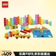 LEGO Education, вік 3-6+, Duplo 45027 набір літер, розвивальна іграшка для раннього навчання, подарунок для прикраси дому - зображення 4